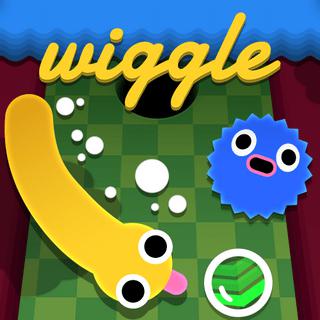 Wiggle puzzle path teaser art